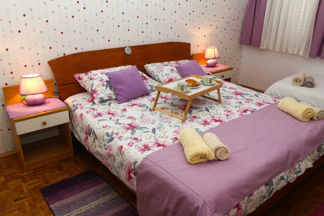 Apartman Lana Biograd Na Moru Exterior foto